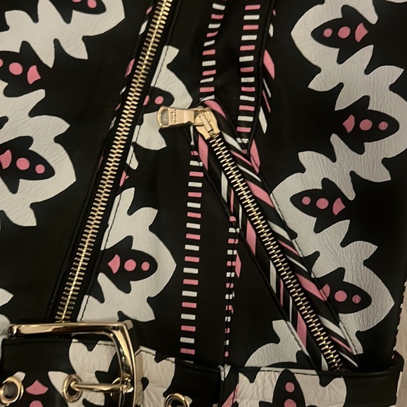 Patrizia peppe leather jacket / size small US - Picture 2 of 11